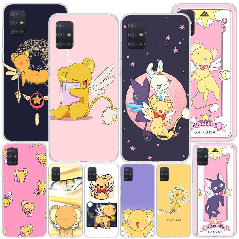 Cardcaptor Sakura Cute Magical Girl Phone Case For Samsung Galaxy A52 A32 A22 A12 A51 A31 A50S A30S A20S A10S Note 20 Ultra 10 P