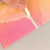 DIY Mosaic Glass Mirror Stickers Self Adhesive Decorative Wall Tape for Living Room Bedroom Home Renovation Supplies