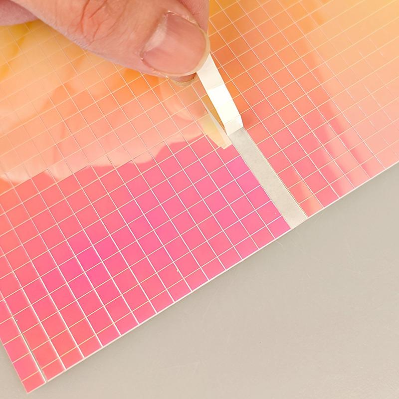 DIY Mosaic Glass Mirror Stickers Self Adhesive Decorative Wall Tape for Living Room Bedroom Home Renovation Supplies