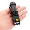 Mini Q5 LED Flashlight Torch Adjustable Focus Zoom Light Lamp
