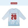 Предзаказ Футболка с длинным рукавом ENHYPEN Мировой тур по США WALK THE LINE L/S