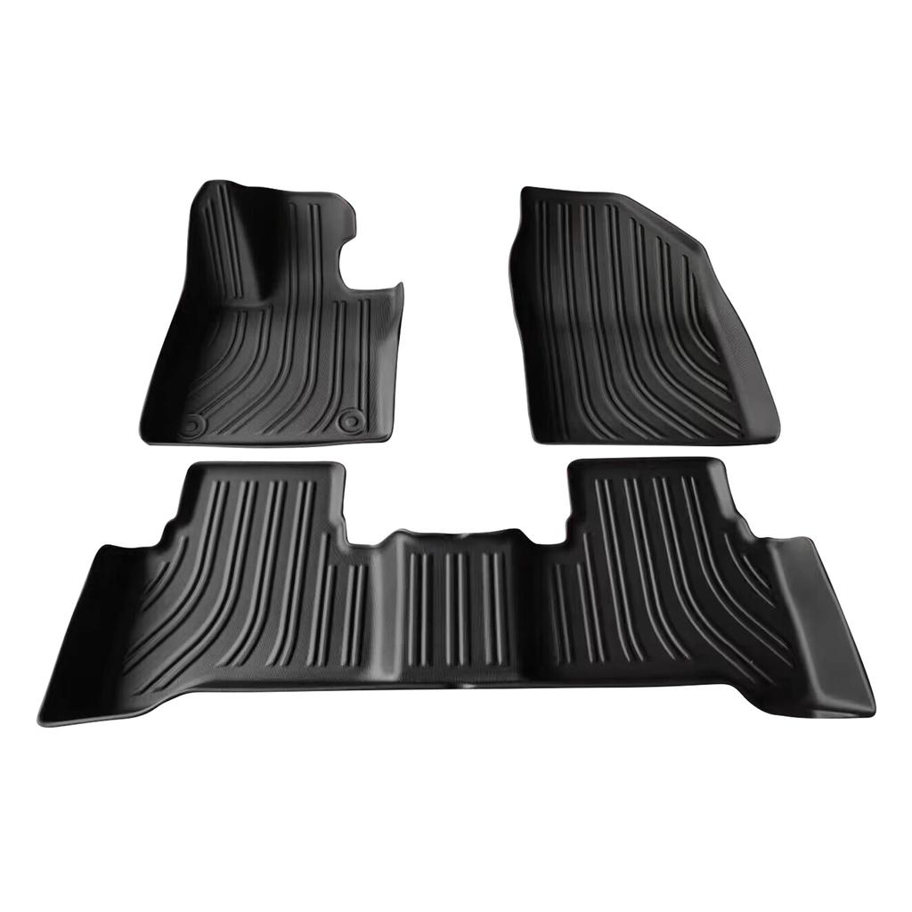 Для Toyota Prius 2023 2024 Автомобильные коврики Коврик в багажник TPE 3D Авто Защита Водонепроницаемые Аксессуары Черный