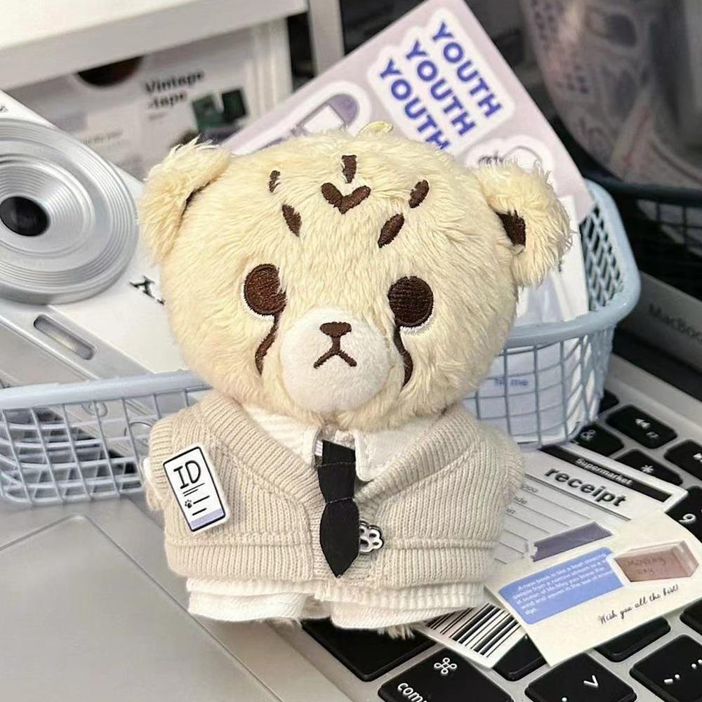 Pants Doll Clothes Outfit Shirt Doll Dress Up Set 10cm Cotton Doll Clothes Children's Gift