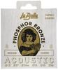 La Bella Acoustic Strings, 7GPM-C Coated, Medium Tension