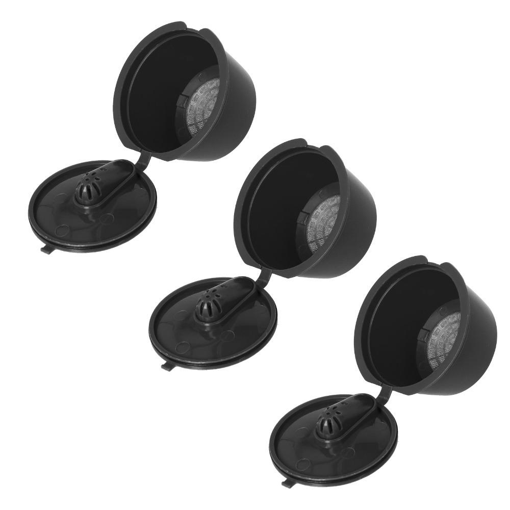 51-100ML Capacity Reusable Coffee Pod Coffee Machine Accessory For Rich Crema Version