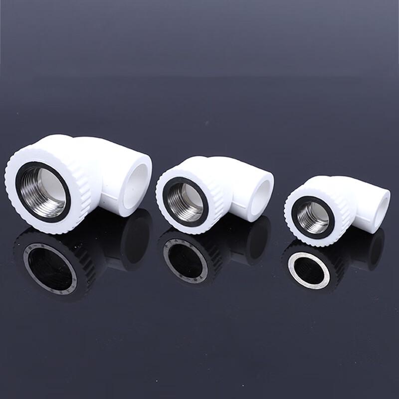 PPR Hot-Melt Internal Thread Tee Pipe Fitting
