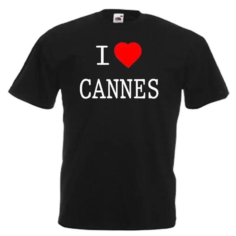 I Love Heart Cannes France T Shirt All Sizes Colours