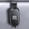 Car Logo Safety Hammer Window Glass Breaker Emergency Escape Tool Accessory (broken window + seat belt cutting function) For KIA