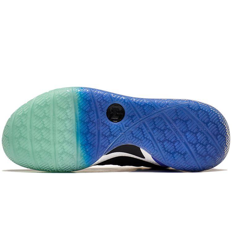 Баскетбольные кроссовки Li Ning CJ-2 из ткани с амортизацией, прочные, низкие, мужские, черные, ABAS001-7