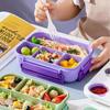 1300Ml Bento Lunch Box For Kids Girls Cute Dinosaur Bento Box Sandwich Snack Fruit Box Food Storage Container Microwave Oven