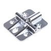 180 Degree Positioning Folding Hinges Flap Door Limit Hinges Furniture Folding Door Flat Hinges Zinc Alloy Hardware