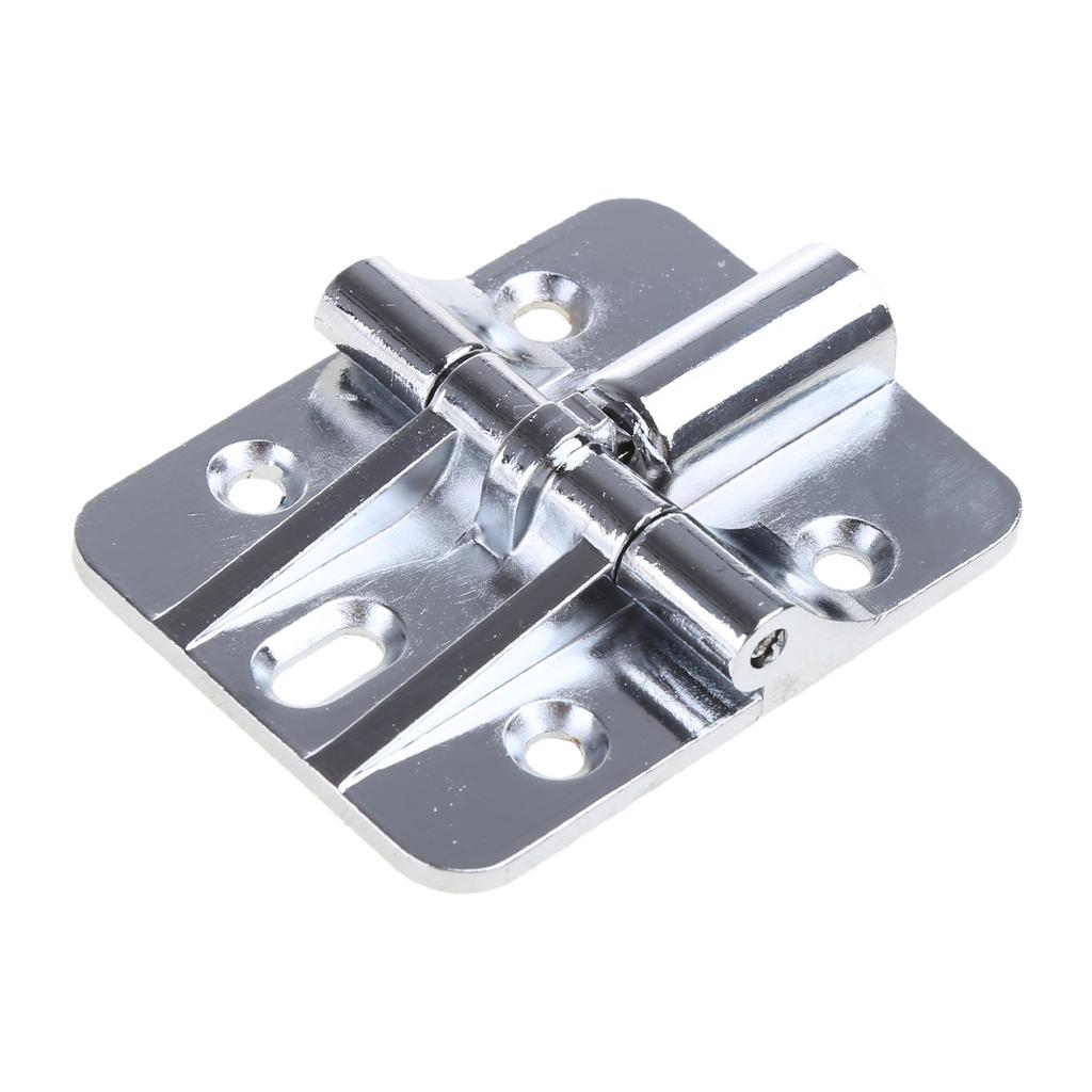 180 Degree Positioning Folding Hinges Flap Door Limit Hinges Furniture Folding Door Flat Hinges Zinc Alloy Hardware