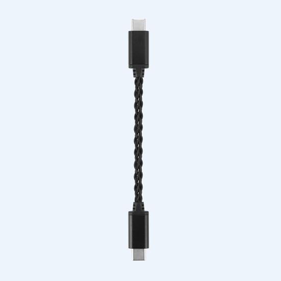 Кабель-адаптер Type-C - Type-C, стабильное соединение, не требуются драйверы, Plug-Play, универсальный усилитель для наушников, радиокабель