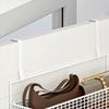 over The Door Organizer 3 Tier Hanging Storage Rack Home Decor Large Capacity Hanging Basket Wall Mounted Shelf for Bedroom