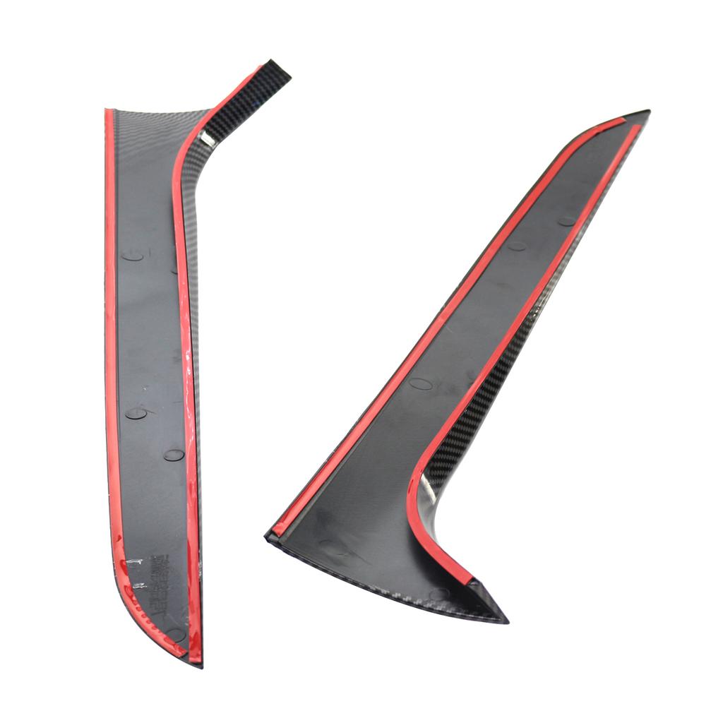 Боковой спойлер на заднее окно, спойлер Canard Canards, сменный сплиттер для A4 B8 Allroad Avant