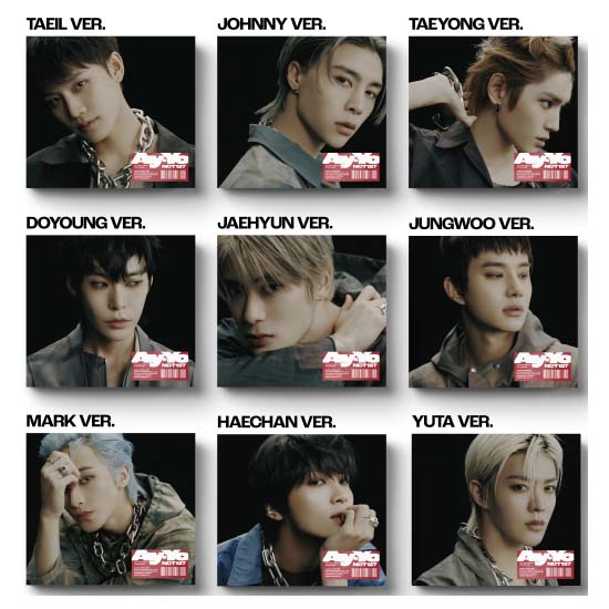 NCT 127 4th Repackage Ay-Yo Digipack Ver.
