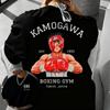 Летнее аниме 2025 Hajime No Ippo Боксерский зал Камогавы 100% Хлопок Футболка Мужская Макуноuchi Такамура KGB Одежда Уличная одежда