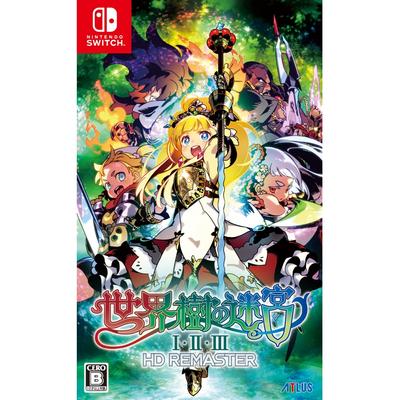 Etrian Odyssey I, II, III HD REMASTER- Переключатель