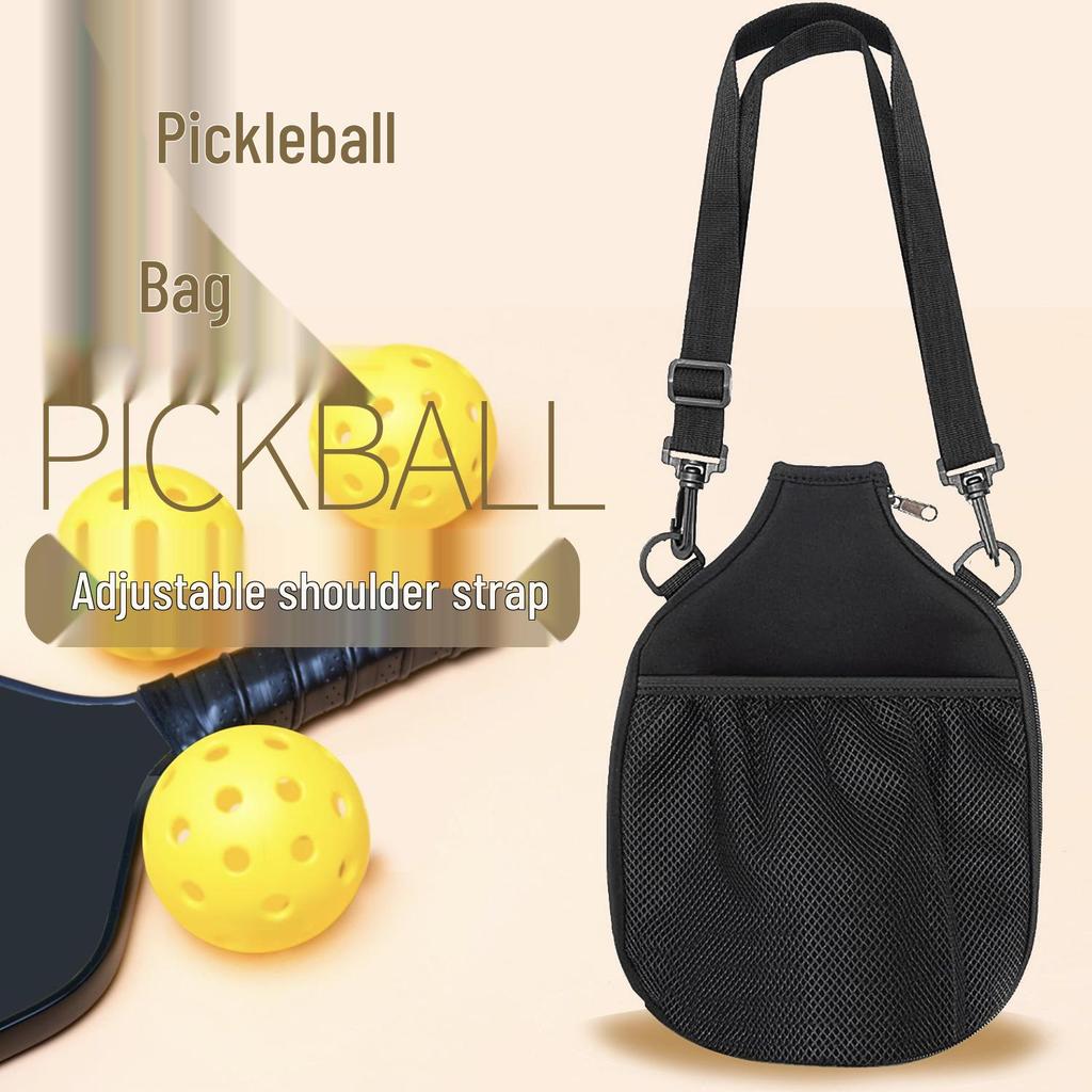 Waterproof Pickleball & Tennis Racket Double Shoulder Backpack