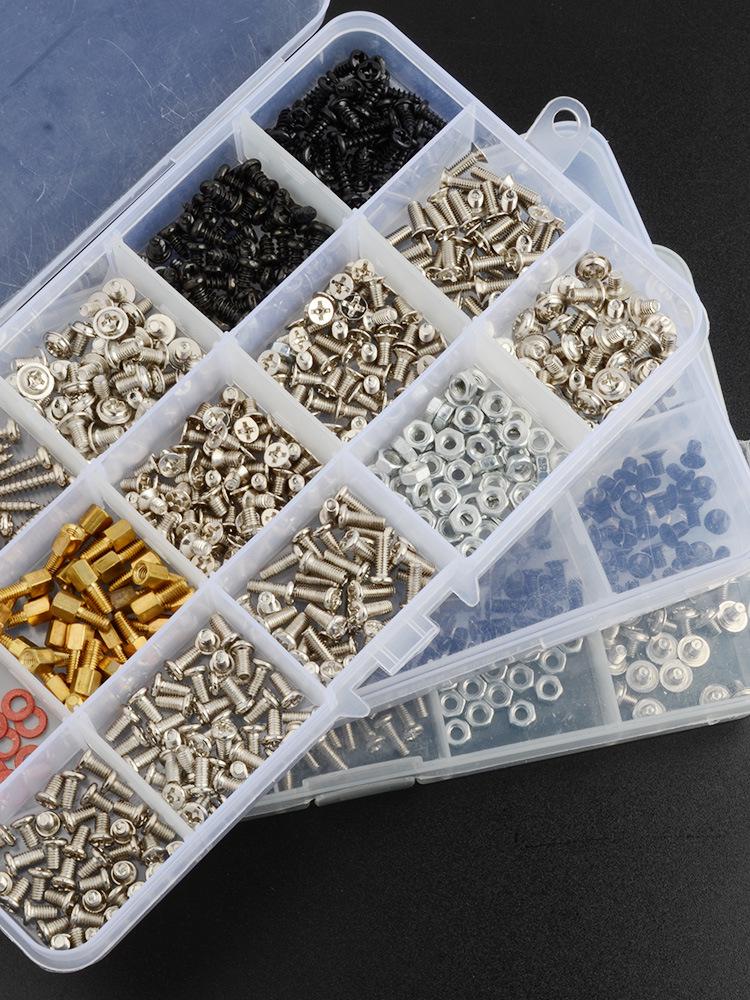 Набор винтов для ПК, материнских плат и SSD