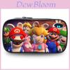 Пенал Mario Kart World из полиэстера для детей и студентов