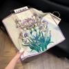 Spring and summer square scarf Korean version of women's scarf decorative binding wrist exquisite foreign style neck protection windproof headscarf