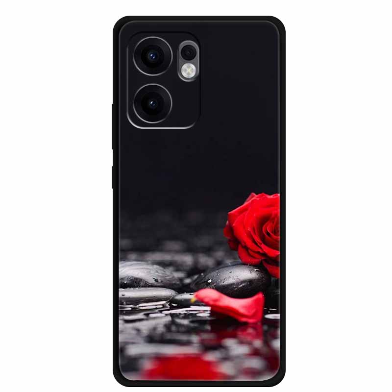 Чехол для телефона OPPO Reno 14F 5G, противоударный, черный, силиконовый, ТПУ, мягкая задняя крышка, чехол для OPPO Reno 13F 4G 5G, чехол 13 F 14 F Coque