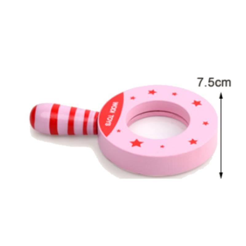 Kids Magnifying Glass Toy For Science Exploration And Sensory Development For Ages 3 To 8