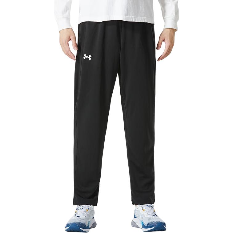 Under Armour Удобные стильные трикотажные тренировочные брюки мужские черные 24600703-001
