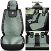 XMS Diamond Pattern 9D Car Seat Cushion, All-Season High-End Fabric, New Model Seat Cover