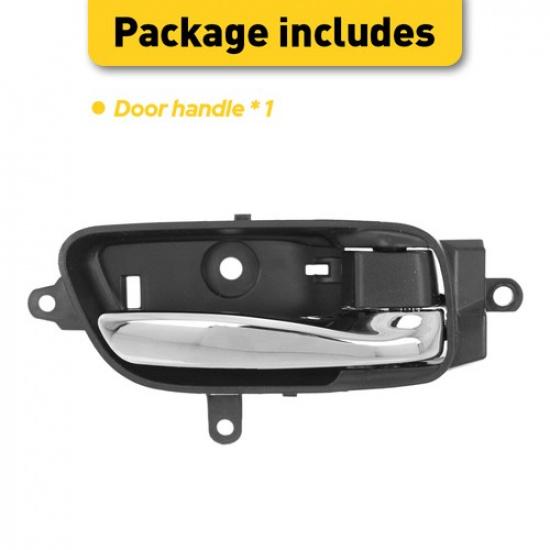 Right Passenger Interior Side Handle Fit Door Nissan Pathfinder 2013-2017 Altima