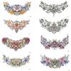 Large Chest Waist Shoulder Back Waterproof Temporary Tattoo Sticker Cross
