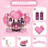 Areax Строительные Блоки Новая Sanrio Любимая Сияющая Сцена Архитектура Игрушки Украшение Коллекция Конструктор Подарок для Девочки