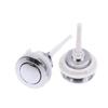 1 Piece Toilet Tank Push Button For Home Toilet Seat Corrosion-Resistant Single Button Toilet Water Tank Accessories