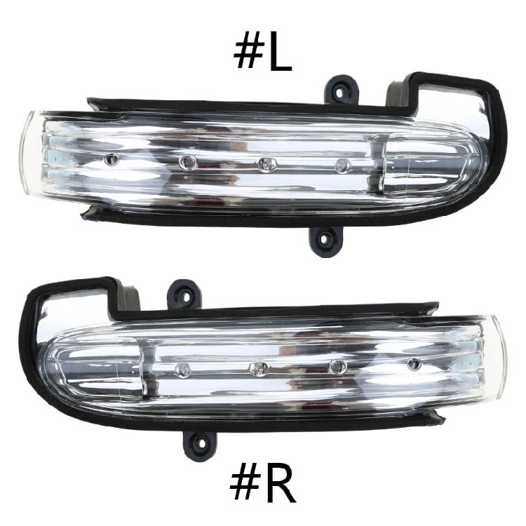 Сигнальный фонарь автомобиля Передний указатель поворота Угловой фонарь Водонепроницаемый Простая установка для W203 S203 C203 A2038201521 A2038200121