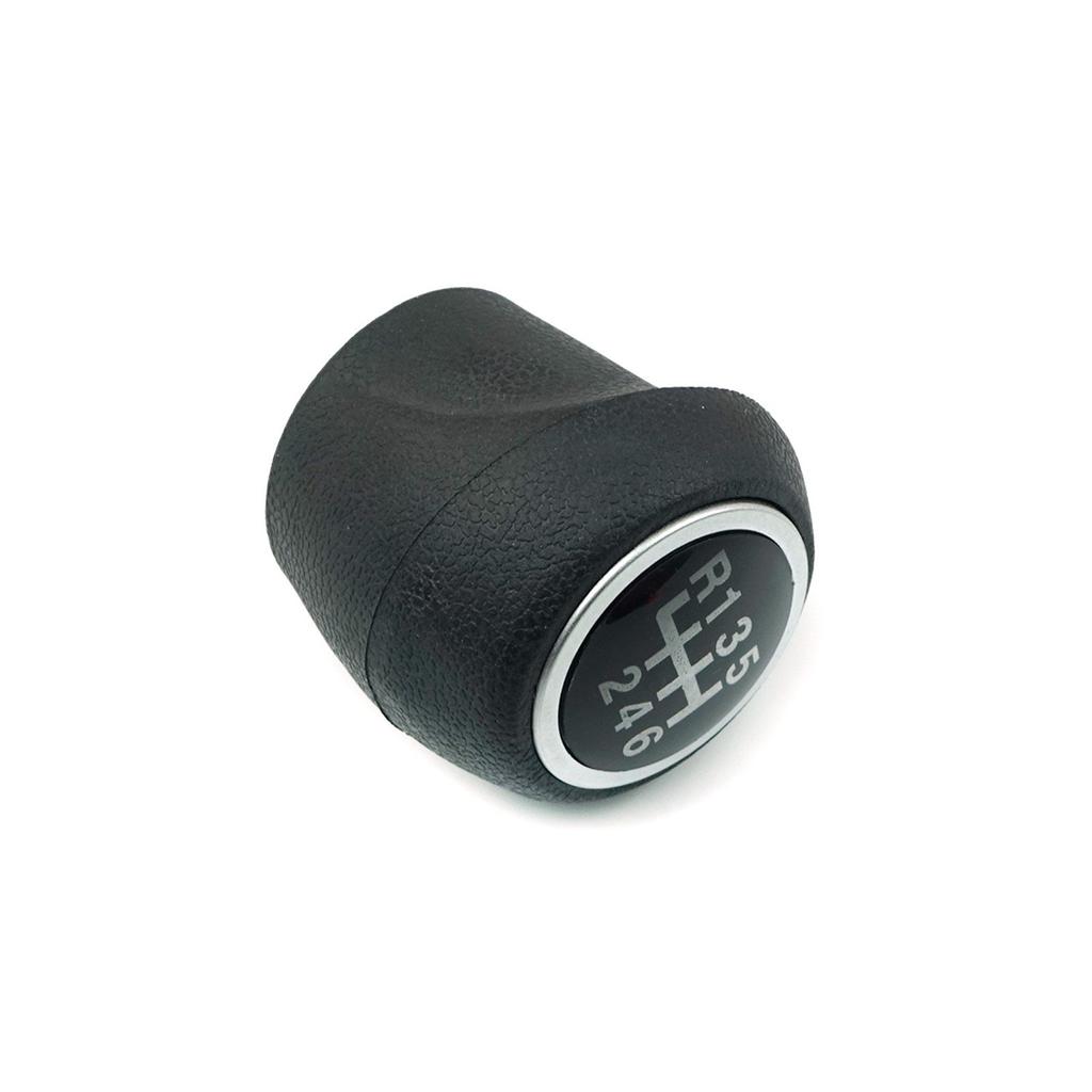 BSP985 Автомобильный 6-ступенчатый рычаг переключения передач, ручка переключения передач, стильная головка, хром, черный 55348538 для Fiat Linea 1.6 Multijet