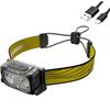Nitecore NU25 400 USB-C Rechargeable Headlamp, Lightweight, Dual Beam, with Red Lighting for Hiking, Climbing, and Campin (Yellow)