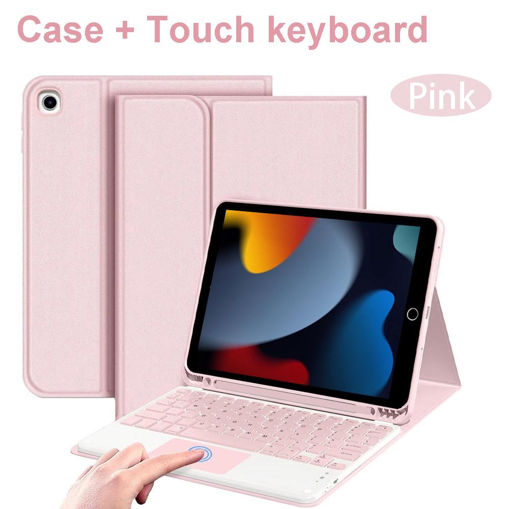 Case for iPad 7th 8th 9th 10.2-inch, Bluetooth Keyboard Case for Air 3rd Pro 10.5 inch Magnetic Cover