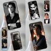 Чехол для телефона Damon Salvatore Дневники вампира Для iPhone 16 15 14 13 12 11 Pro Max XS X XR 7 8 14 16 15 Plus Чехол Coque