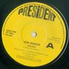 7inch Record JON JEDSON - Harmony PT482 President Recor 1979 UK Rock Used
