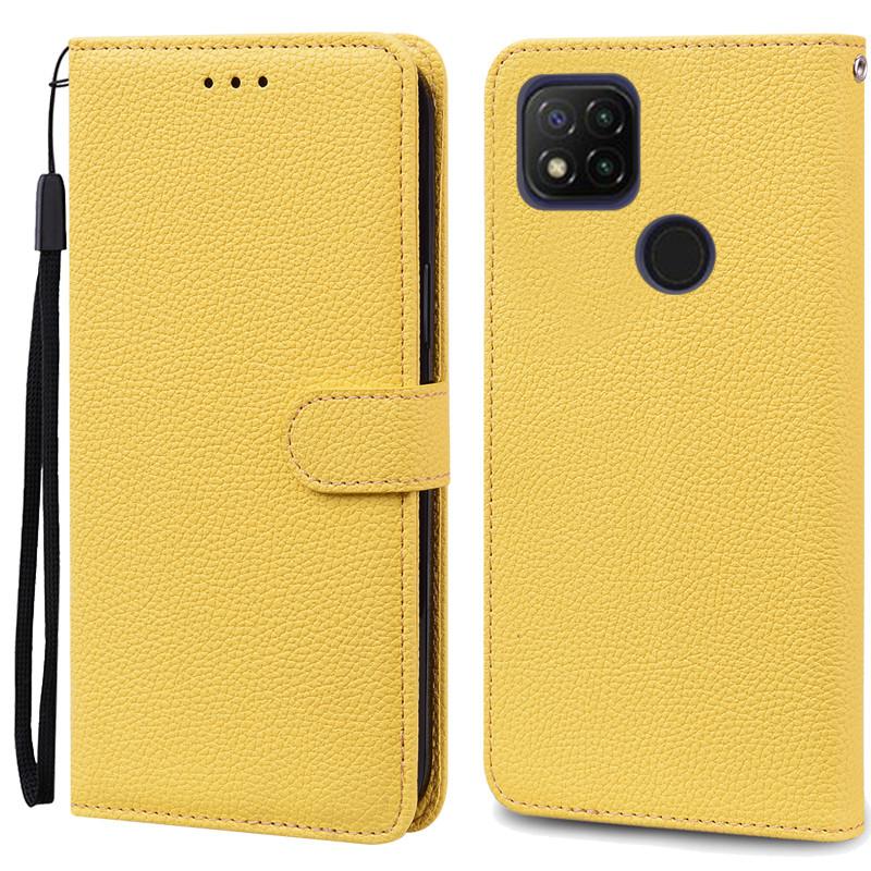 Для Redmi 9C NFC чехол-кошелек флип кожаный чехол для Xiaomi Redmi 9C 9 C чехол для телефона мягкий силиконовый для Xiaomi Redmi 9C NFC Fundas