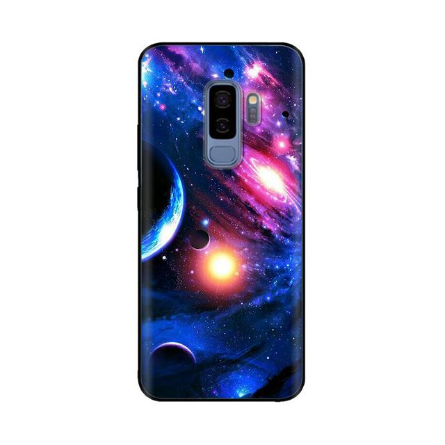 Чехол для Samsung S9 S9 Plus, чехол S9 + Мягкая силиконовая задняя крышка-бампер, чехол для телефона Samsung Galaxy S9 Galaxys9 S 9 Plus с мультяшным рисунком