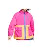 Спортивная одежда Icon Clash Woven Jacket Женская верхняя одежда Flame-Pink CJ2296-601