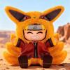 Горячий EAKI Наруто Виниловая Плюшевая Слепая Коробка Shippuden Вечеринка Серия V2 Набитая Плюшевая Фигурка Сумка Подвеска Украшение Кукла Игрушка Подарок на День Рождения