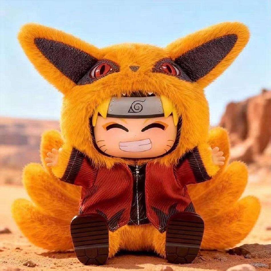 Горячий EAKI Наруто Виниловая Плюшевая Слепая Коробка Shippuden Вечеринка Серия V2 Набитая Плюшевая Фигурка Сумка Подвеска Украшение Кукла Игрушка Подарок на День Рождения