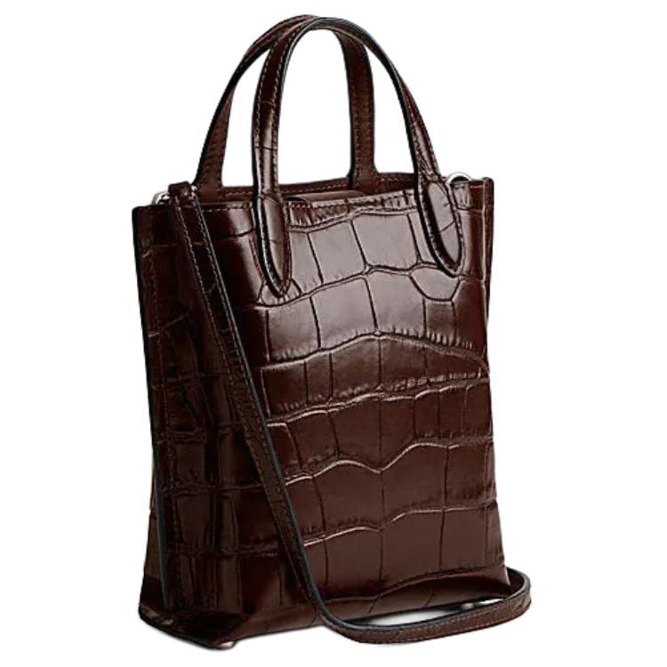 Coach Женская сумка-тоут Willow 16 с логотипом и замком, клен CU060-LHMPL