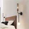 Современный светодиодный настенный светильник Nordic Living Room G4 Wall Sconce Light Luxury Creative Wall Lights Aisle Balcony Bedroom Decor Fixtures