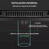 Rectangular Floor Drain 304 Stainless Steel Shower Drain Modern Linear Shower Drain  Pool Area