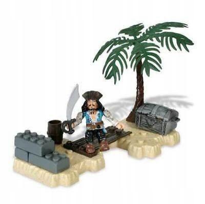 Kompas Piraci Z Karaibów Jack Sparrow Klocki Mega Bloks Zestaw Z Ludzikiem