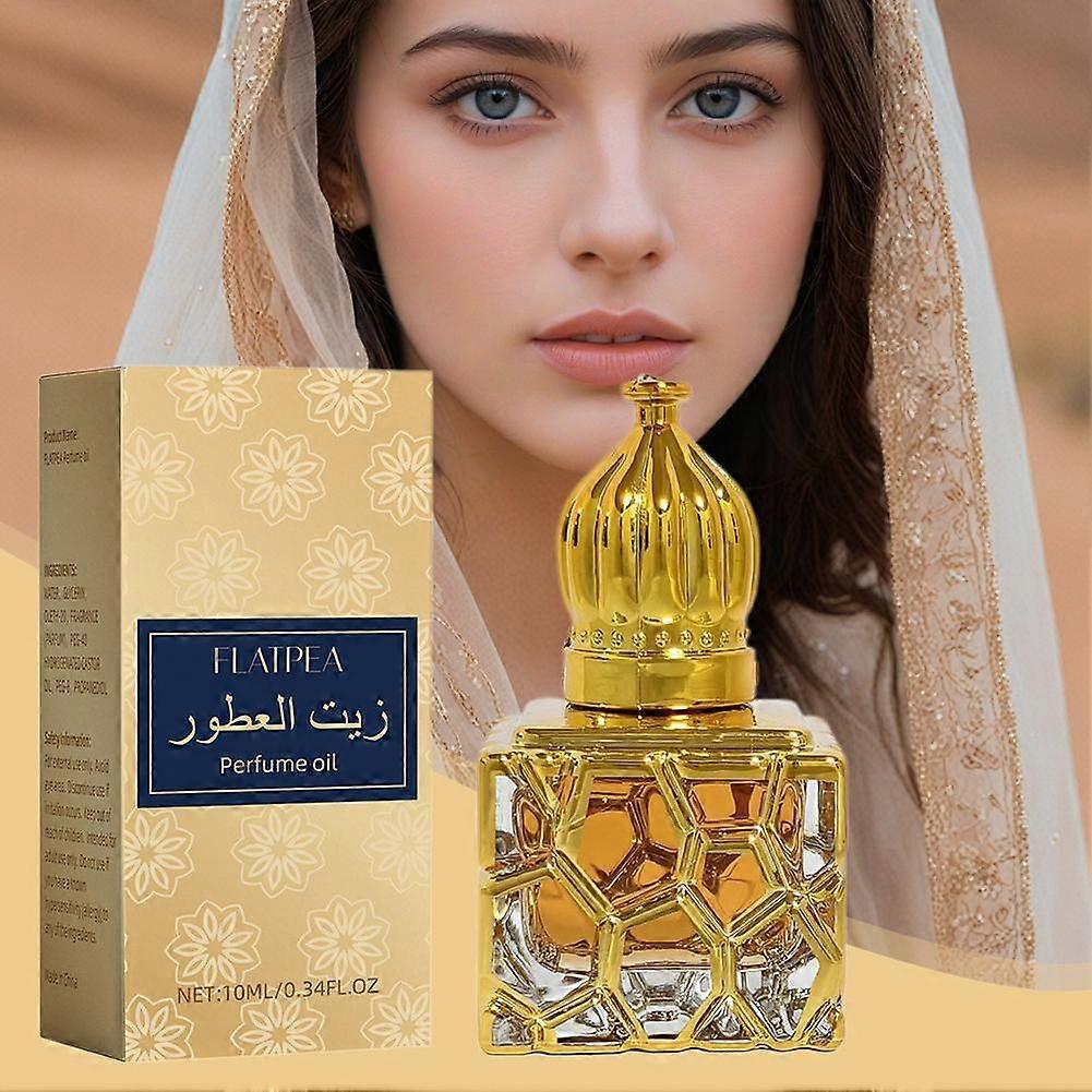 Arabian Rose Perfume Oil Roll On Alcohol Free Portable Floral Fragrance